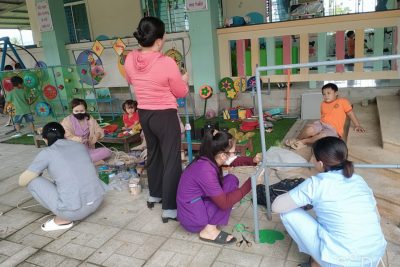 Trường Mầm non Phổ Khánh: Xây dựng trường mầm non hạnh phúc, lấy trẻ làm trung tâm