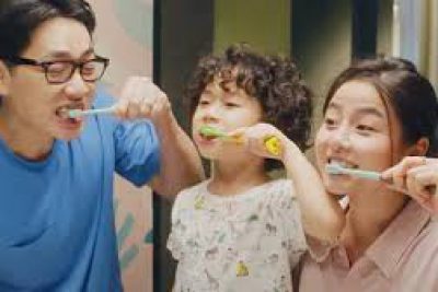 Hướng dẫn trẻ đánh răng đúng cách tại nhà